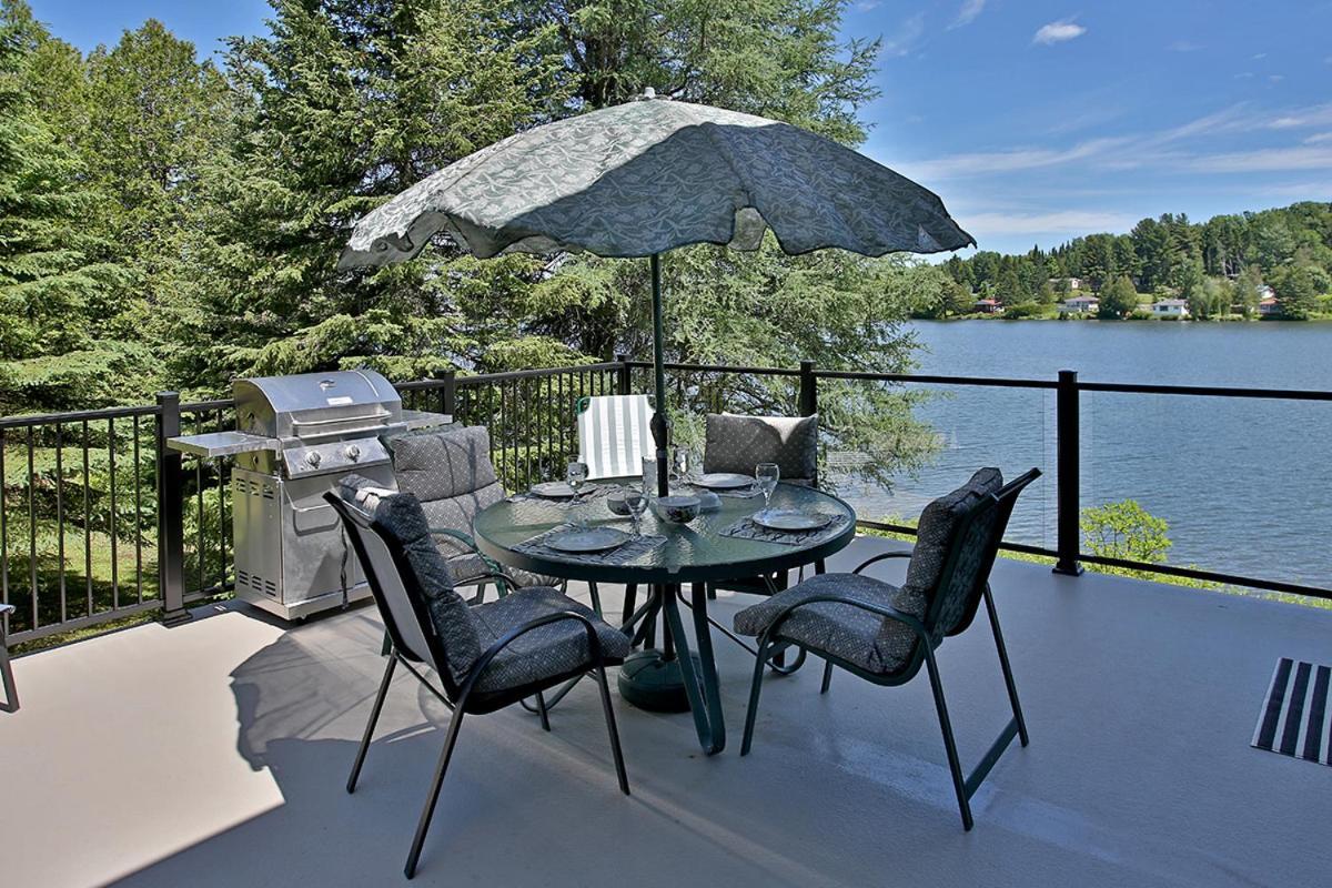 Ranch St-Hubert Bed & Breakfast Saint-Hermenegilde Bagian luar foto