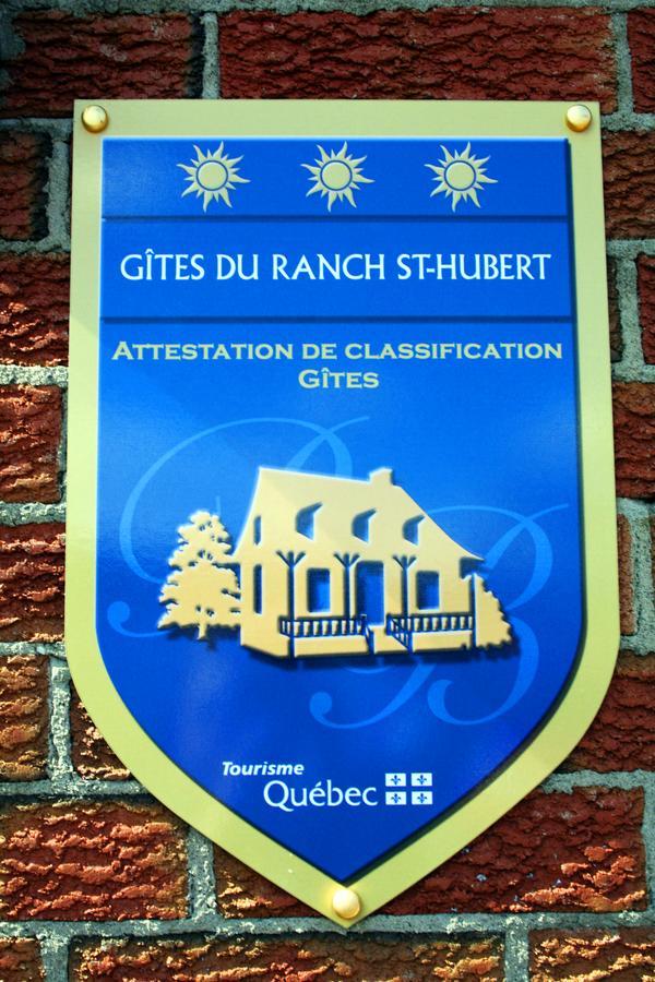 Ranch St-Hubert Bed & Breakfast Saint-Hermenegilde Bagian luar foto